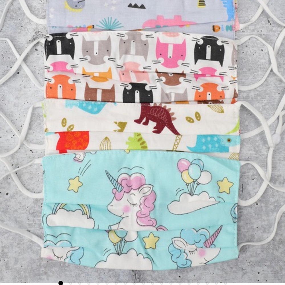 Kids cloth masks!